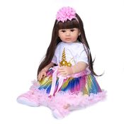 Bebê Reborn Menina 60cm - Karen
