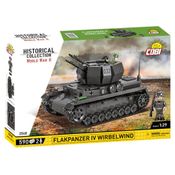 Tanque de Guerra Alemão Flakpanzer IV Wirbelwind - Blocos de Montar 590 Peças - World War II - COBI