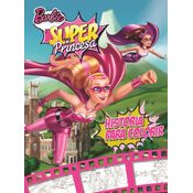 Barbie Super Princesa - Historia Para Colorir