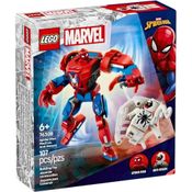 Lego Marvel Robô Do Homem-Aranha Vs.Anti-Venom - Lego 76308