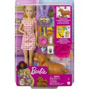 Barbie Cachorrinhos Recém Nascidos - Mattel HCK75