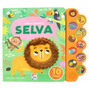 Livro - Sons e Texturas - Selva