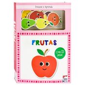 Livro - Encaixe e Aprenda Frutas