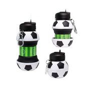 Squeeze Bola De Futebol Retratil - Silicone - Futebol Magia e Cia