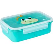 Bento LunchBox Com Divisórias Zoo Dinossauro Buba