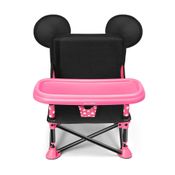 Cadeira de Alimentação Portátil Minnie Camping 6m-15kg Multikids - BB657 BB657