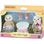 Sylvanian Families Família Das Lontras- Marinhas Epoch 5803