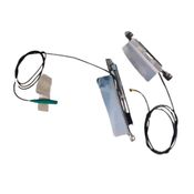 Par de Antenas WiFi p/Notebook Positivo Mobile Z85 Seminovo