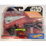 Hot Wheels Star Wars Die-Cast - Blast Attack Preto
