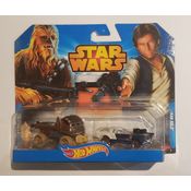 Hot Wheels Star Wars - Chewbacca And Han Solo (Pack de 2)