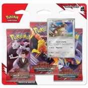 Pokémon TCG Blister Triplo Rivais Predestinados Kangaskhan