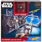 Hot Wheels Star Wars - Batalha de Naves Tie