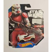 *Embalagem danificada* Hot Wheels Character Car Star Wars - Clone Shock Trooper