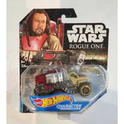 Hot Wheels Character Cars Star Wars - Baze Malbus