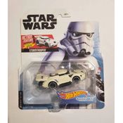 Hot Wheels Character Cars Star Wars - Stormtrooper