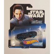 Hot Wheels Character Cars Lightsaber Series - Rey (Star Wars)