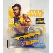 Hot Wheels Character Cars Star Wars - Lando Calrissian