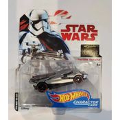 Hot Wheels Character Cars Star Wars - Captain Phasma
