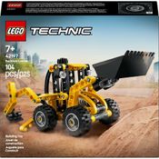 Lego Technic 42197 Retroescavadeira 104 Peças