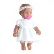 Boneca Negra Little Baby Minha Primeira Oração 12157 - Milk