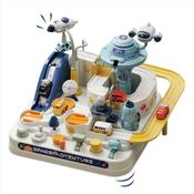 Circuito de atividades no espaço