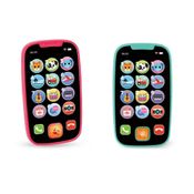 Brinquedo Educativo - Meu primeiro  Smartphone - Sortido - Minimi