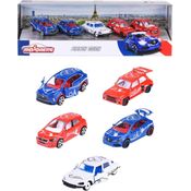 Pack 5 Miniaturas - French Touch - Gift Pack - 1/64 - Majorette