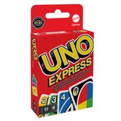 Jogo de Cartas UNO Express - Original Mattel