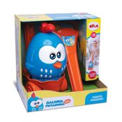 Vamos Passear da Galinha Pintadinha com Empurrador Elka 1303