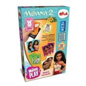 Jogo Memo Play Moana 2 Elka 1295