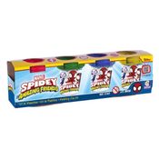 Kit de Massinhas Spidey e Amigos Cotiplas 2740
