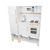 Módulo Crescer Cozinha Infantil Com Geladeira