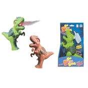 Mini Dino Spray com Luz, Sons e Fumaça - Braskit