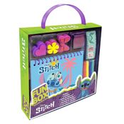 Livro Disney Fun Box Caixinha Divertida - Stitch