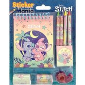 Livro Stitch - Sticker Mania - Dcl
