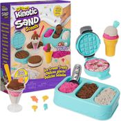 Areia Para Modelar - Kinetic Sand - Fábrica de Sorvete - Sunny