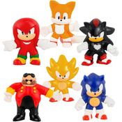 Sonic - Pack C/6 Goo Jit Zu Mini - Sunny