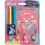 Livro Stitch - Stamp Pack - Dcl