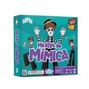 Jogo Mestre da Mímica com Palavras Novas - Copag