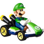 Hot Wheels - Mario Kart - Luigi Standard Kart Glp37