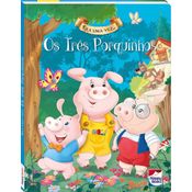 Livro - Era Uma Vez - Os Três Porquinhos