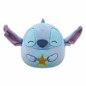 Bicho de Pelúcia Squishmallows Disney Stitch Sunny 3848 com Estrela Amarela Original e Licenciado