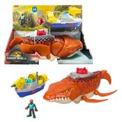 Figura De Ação - Imaginext - Jurassic World - Rebirth - Mosassauro - Fisher-Price