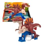 Figura De Ação - Imaginext - Jurassic World - Rebirth - Spinosaurus Corredor - Fisher-Price