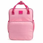Baby Bag Mini Rosa Backpack com Trocador BabyGo Premium