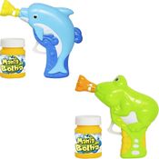 Lançador Mania de Bolhas - Modelo Sortidos - DM Toys -  BICHOS