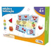 Jogo Tabuleiro Educativo Adição e Subtração - Pais & Filhos