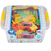 MALETA BLOCOS 48 PEÇAS