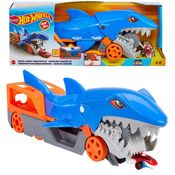 Transportador Guincho Tubarão c/ Carrinho - Hot Wheels City - Mattel