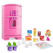 Geladeira de Brinquedo Infantil Sonho de Menina - Sweet Fantasy - Cardoso Toys